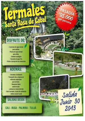 Los Termales De Santa Rosa