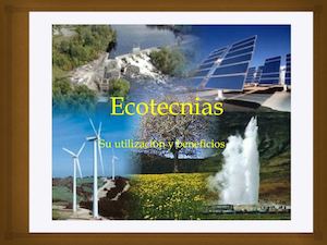 Ecotecnias