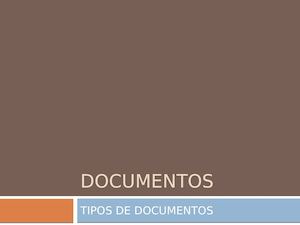 Documentos