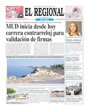 El Regional del Zulia 20-06-2016