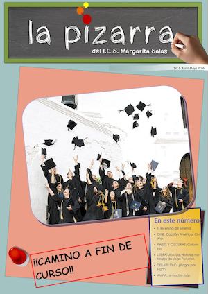 Nº 6 La Pizarra Abril Y Mayo
