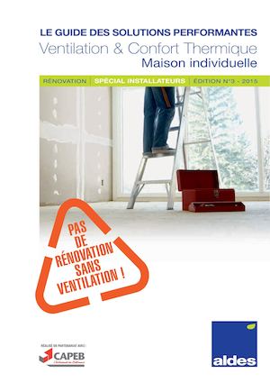 Pas de rénovation sans ventilation