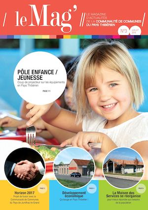 Magazine Pays Thibérien - n°3 juillet 2016