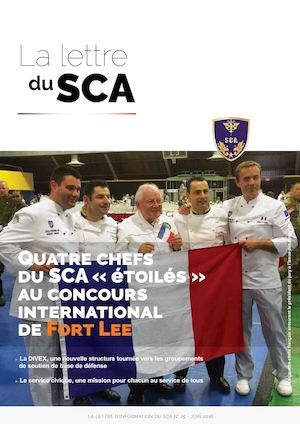 La Lettre Du Sca Juin 2016