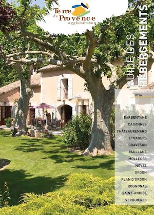 Guide Hébergements 2016 Terre de Provence