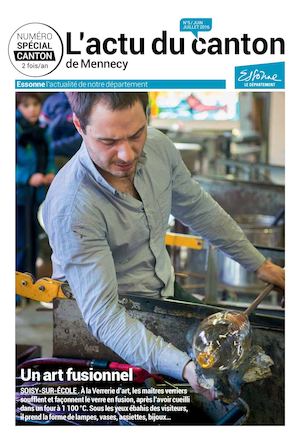 Supplément Mennecy - Essonne, l'actualité de notre département n°5