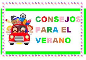 CONSEJOS PARA EL VERANO