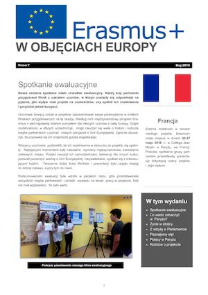 W OBJĘCIACH EUROPY NUMER 7