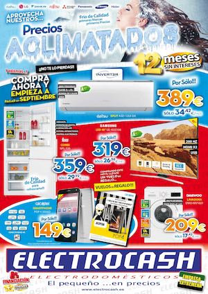 Folleto Electrocash junio 2016 Eurocopa