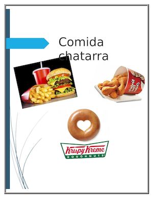 Comida Chatarra