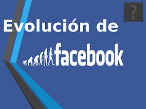 Evolución De Facebook