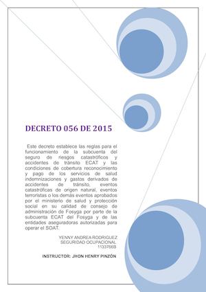 Decreto 056