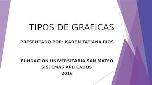 Presentacion Tipo De Graficas