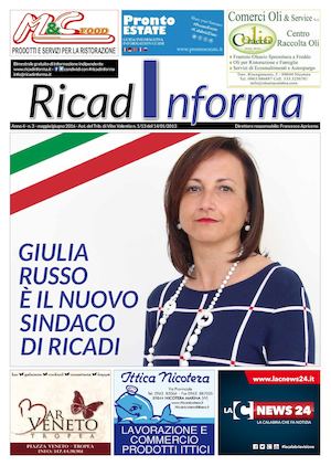 Ricadinforma Maggio Giugno 2016
