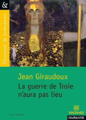 EXTRAIT DE "LA GUERRE DE TROIE N'AURA PAS LIEU - GIRAUDOUX"
