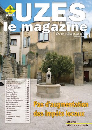 Magazine été 2016