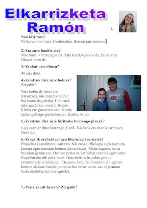 Ramon Elkarrizketa Alba