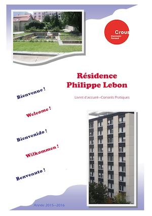 Livret D'accueil Final Lebon 2016 2017
