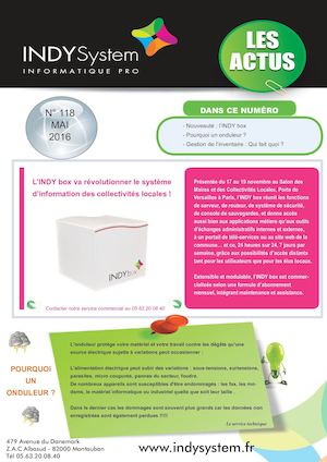 Actualités Mai 2016
