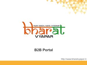 Bharat Vyapar: B2B Business Marketplace