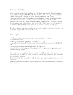 Monumento A Cristo Rey