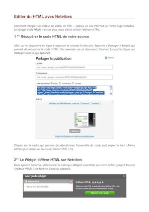 Html Dans Netvibes (1)