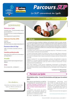 Parcour Sup N 6 2011 Dijon