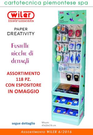 ESPOSITORE FUSTELLE WILER