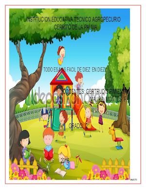 TODO ES MAS FACIL DE DIEZ EN DIEZ