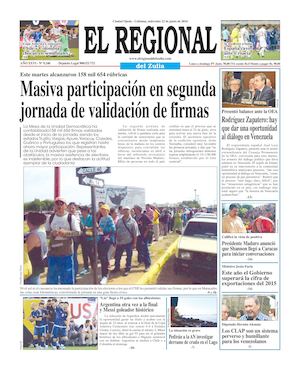 Edicion El Regional del Zulia 22-06-2016