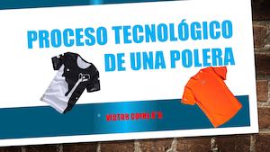 Proceso Productivo De Una Polera
