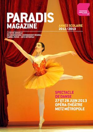 Paradis Magazine 2012 2013