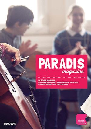 Paradis Magazine 2014 2015