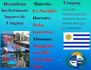 Folleto De Magali Y Casandra