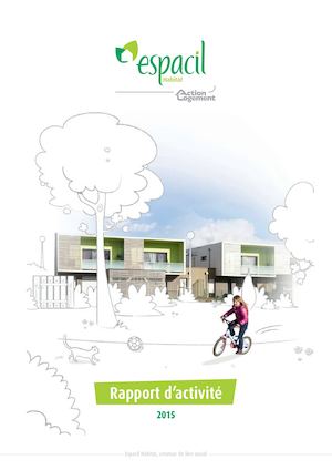Espacil Habitat - Bilan 2015