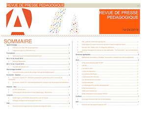 Revue De Presse 2016 07