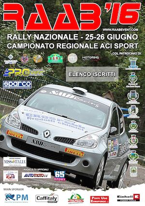 Elenco Iscritti - RAAB 2016