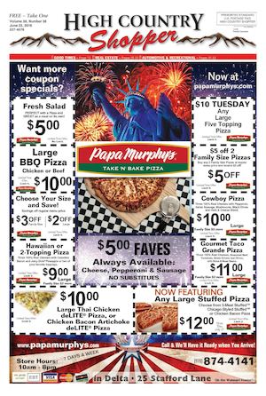 High Country Shopper 6.22.16
