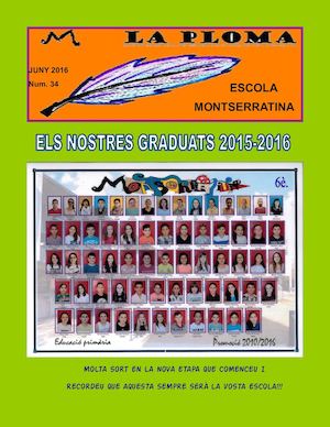 Revista La Ploma Juny 2016