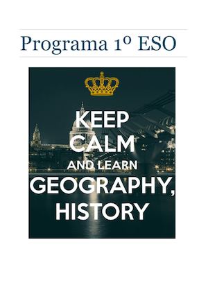 Programa 1º Eso