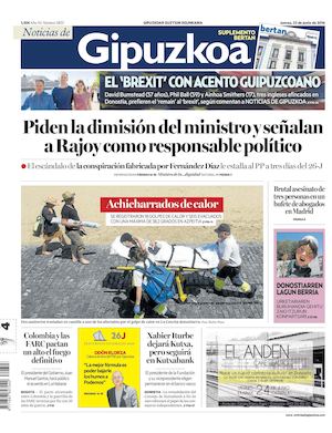 Noticias de Gipuzkoa 20160623