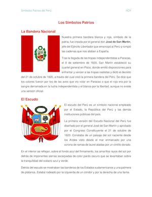 Simbolos Patrios