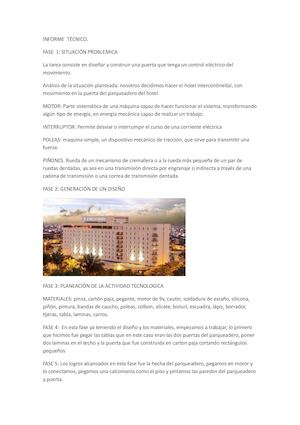 Informe Técnico