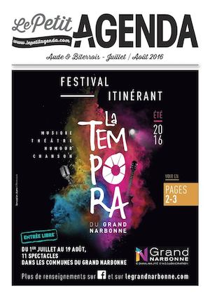 Le Petit Agenda Aude & Biterrois - Eté 2016