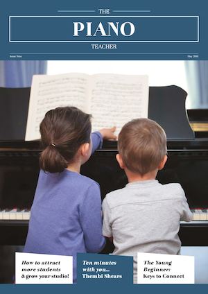 The Piano Teacher Issue 9