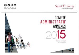 Annexes compte administratif 2015