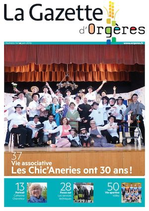 Gazette d'Orgères // Juin 2016
