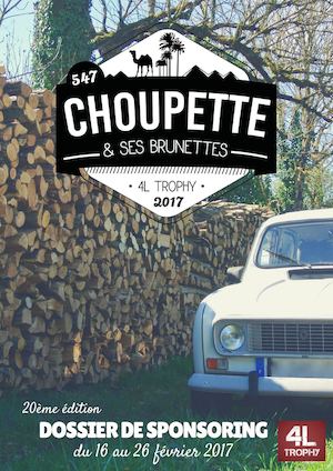 4L Trophy 2017 - Equipage 547