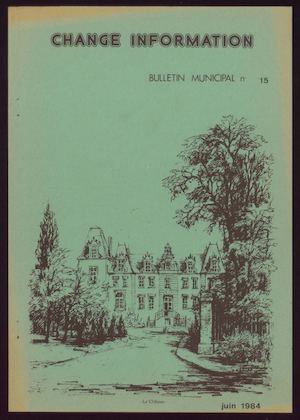 CHANGE INFORMATION N°15 juin 1984