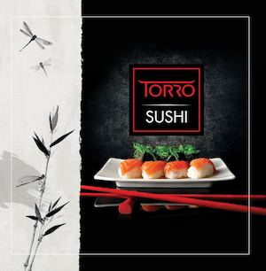 Torro Sushi Menu